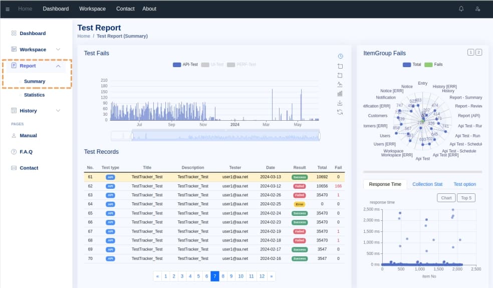 TestTracker 이미지 6